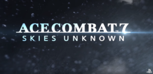 This is an image of ace combat