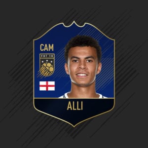 This is an image of alli fut 18
