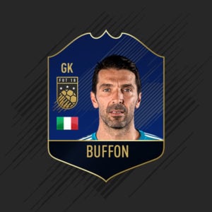 This is an image of buffon fut 18