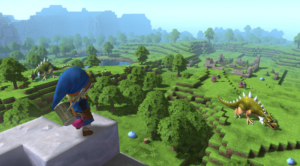 This is an image of dragon quest builders