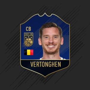 This is an image of vertonghen fut 18