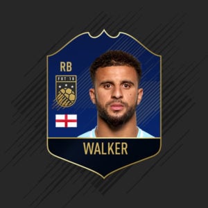 This is an image of walker fut 18