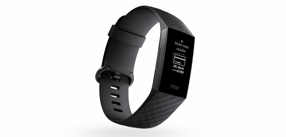 pay with fitbit charge 3