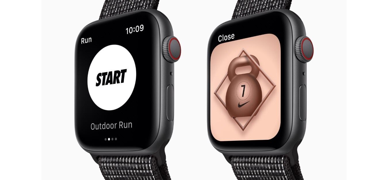 Apple Watch 4 in collaboration with Nike released