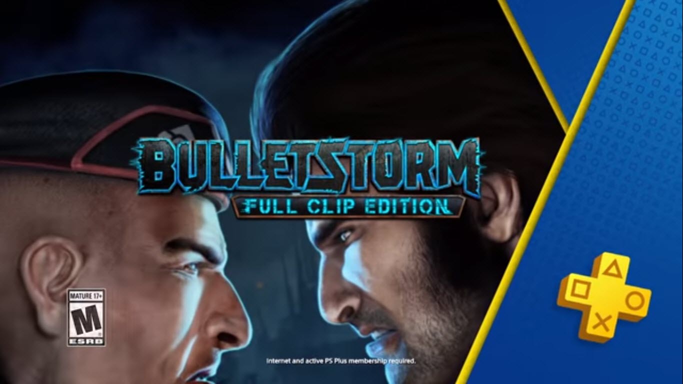 Free PS Plus November 2018 games feature Bulletstorm and Yakuza