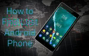How to find your lost android smartphone?