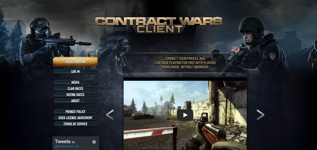 Contract Wars - Free To Play Browser FPS! (Contract Wars Multiplayer  Review) 