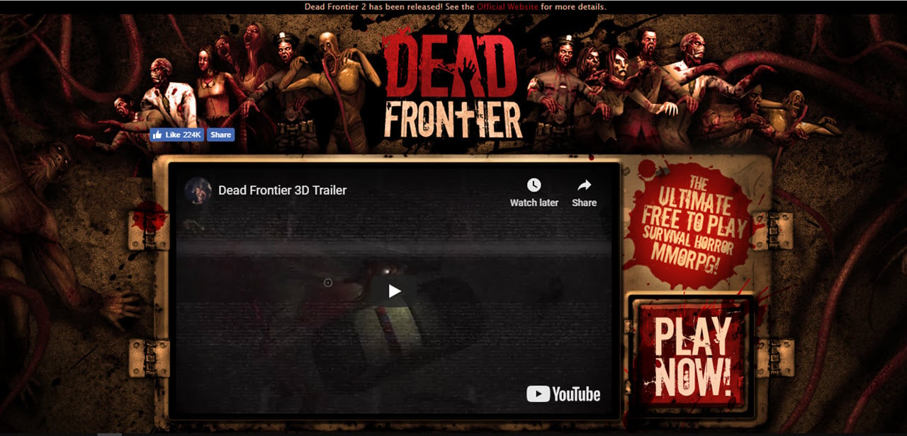 games similar to dead frontier