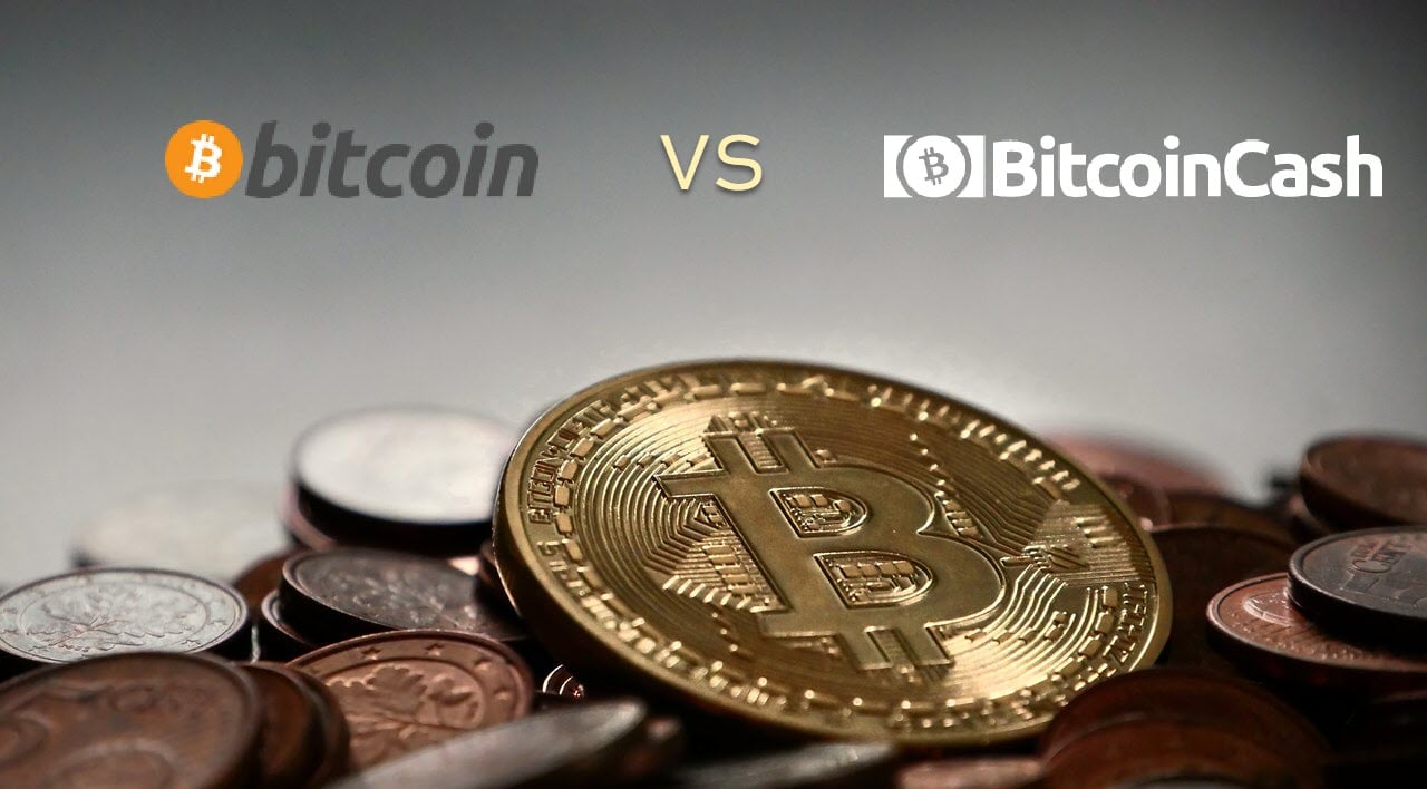 difference between bitcoin and bitcoin cash