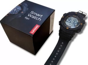 This is an image of lenovo ego smartwatch 0