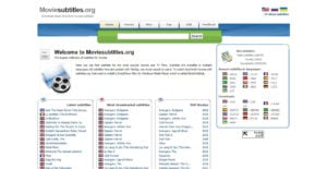Top 7 websites to download free subtitles for movies and shows