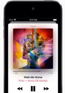 Apple's new ipod touch with group facetime and ar: price and features