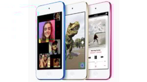 Apple's new ipod touch with group facetime and ar: price and features
