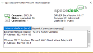 How to use your android as a secondary monitor for your windows pc?