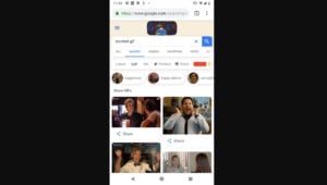 Google images updated with 'share gifs' section | candid. Technology