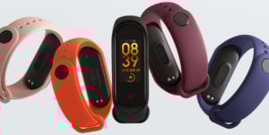 This is an image of mi band 4 2
