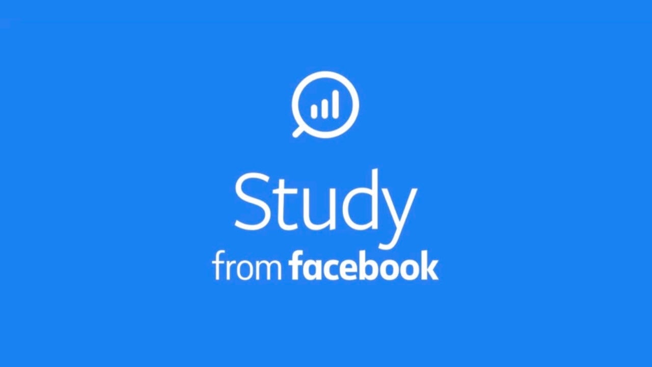 What is study from facebook? And the information it collects?