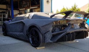 Physicist 3d prints a lamborghini aventador for $20,000