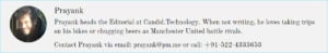 Editor at candid. Technology