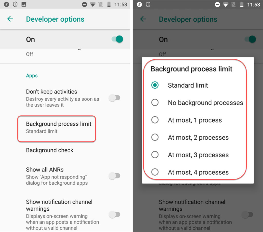 Limit Background Processes _ Adjust Processor Resources for Best ...