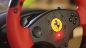 Thrustmaster ferrari red legend edition wheel review (for pc)