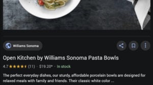 Google images gets a refreshed image preview that appears on the side