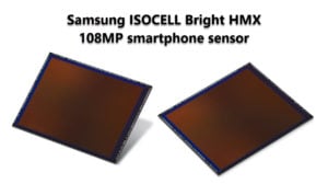 Samsung Isocell Bright HMX: 108MP image sensor for phones