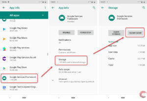 Fix: Error code 495 in Google Play Store