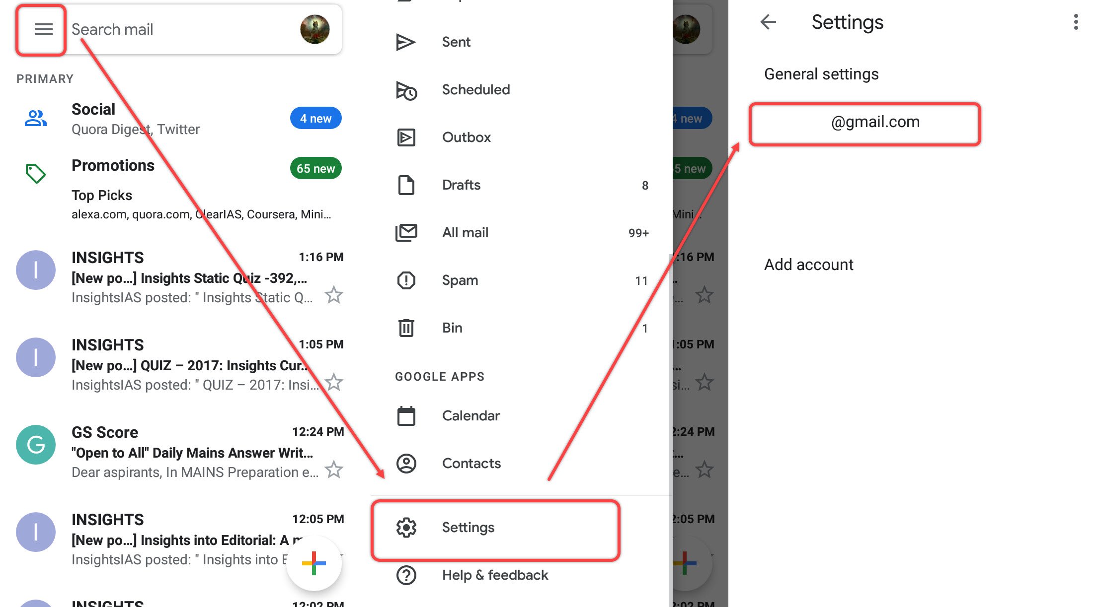 How to delete Gmail account permanently on Android, iOS or PC?