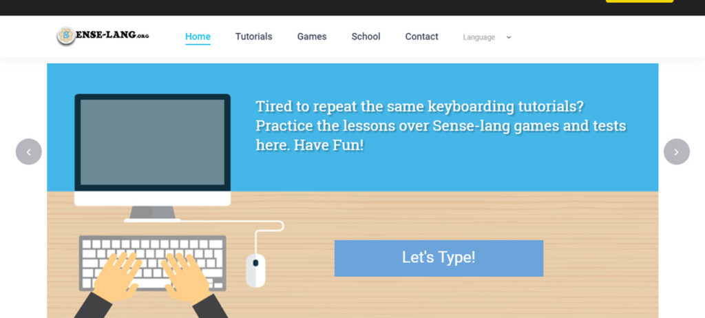 Sense Lang Top 7 websites to learn typing and increase your speed for free