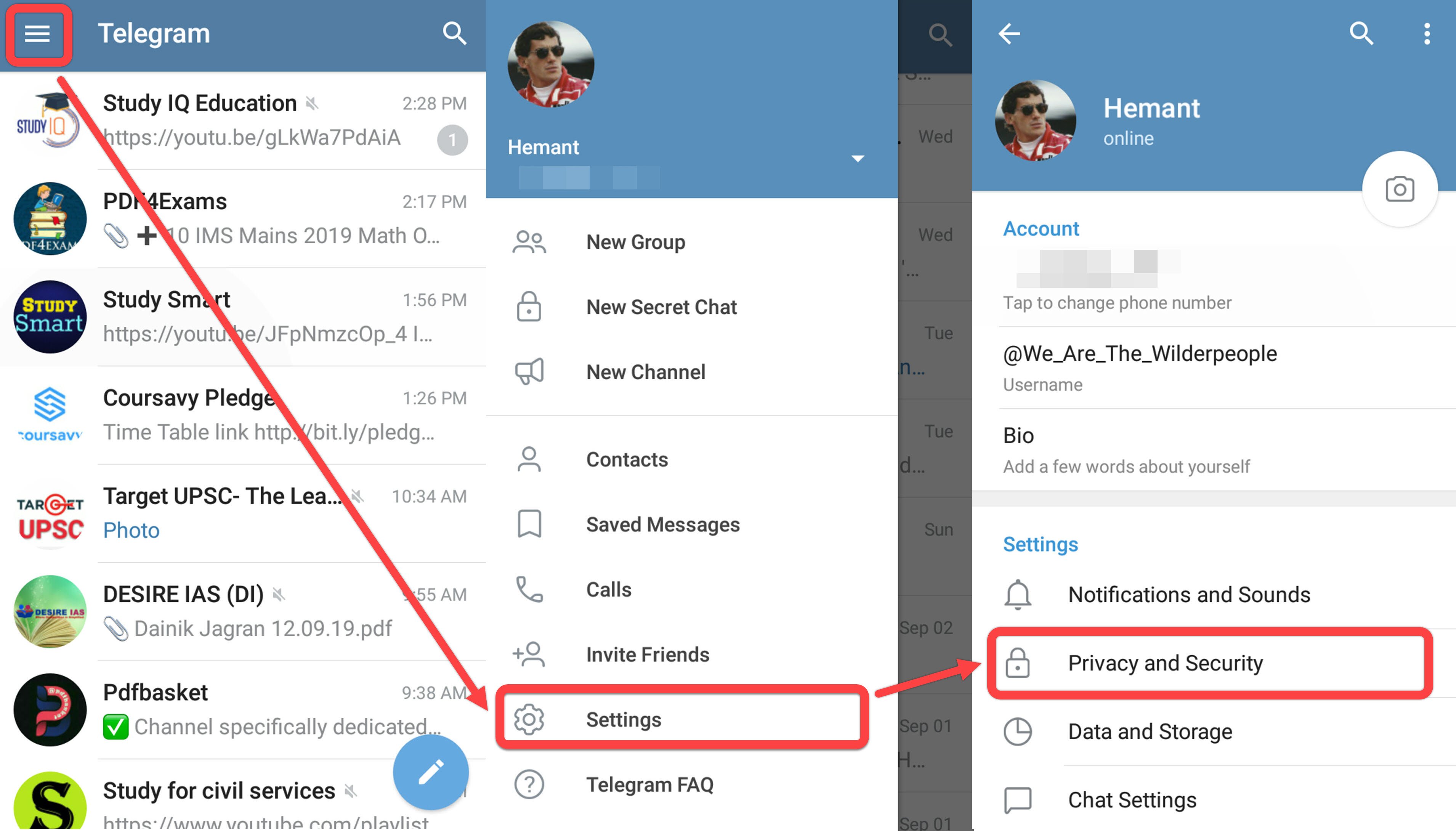 How to delete your Telegram account?