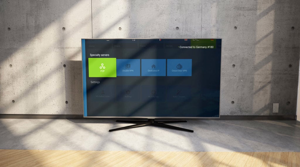 Why is my Vizio remote not working? Quick Fix 2 This is an image of androidtv nord vpn 06