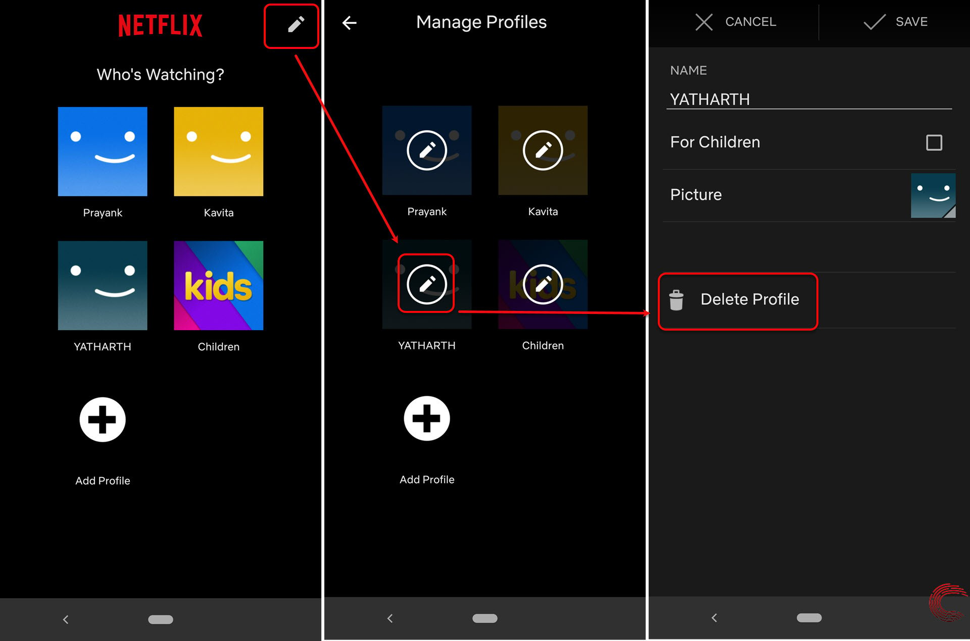 How To Delete A Profile In Netflix - zaunmaler