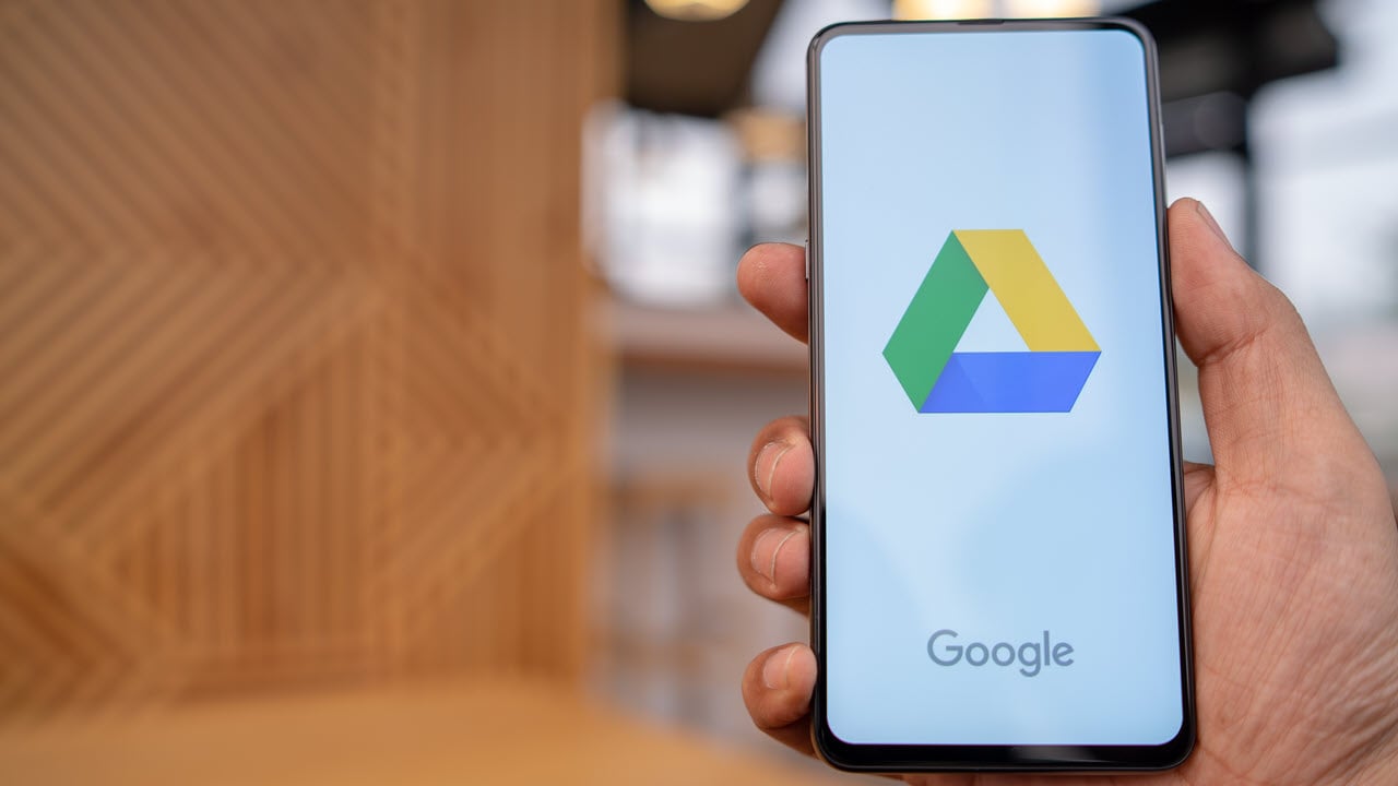 google drive sync folders two android