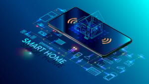 This is an image of smart home iot internet of things 329ufsd