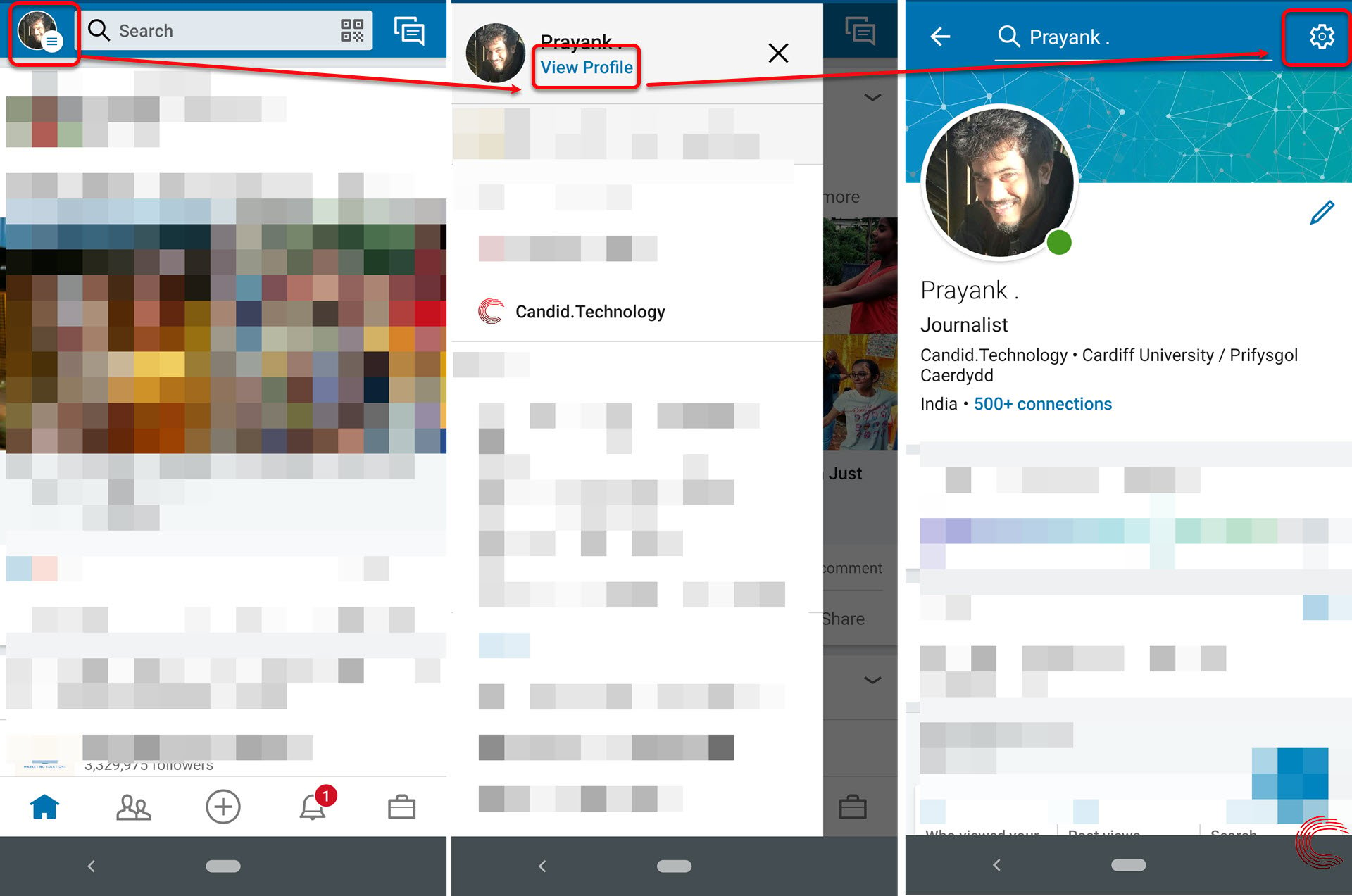 How to view profiles anonymously on LinkedIn? Via PC and App