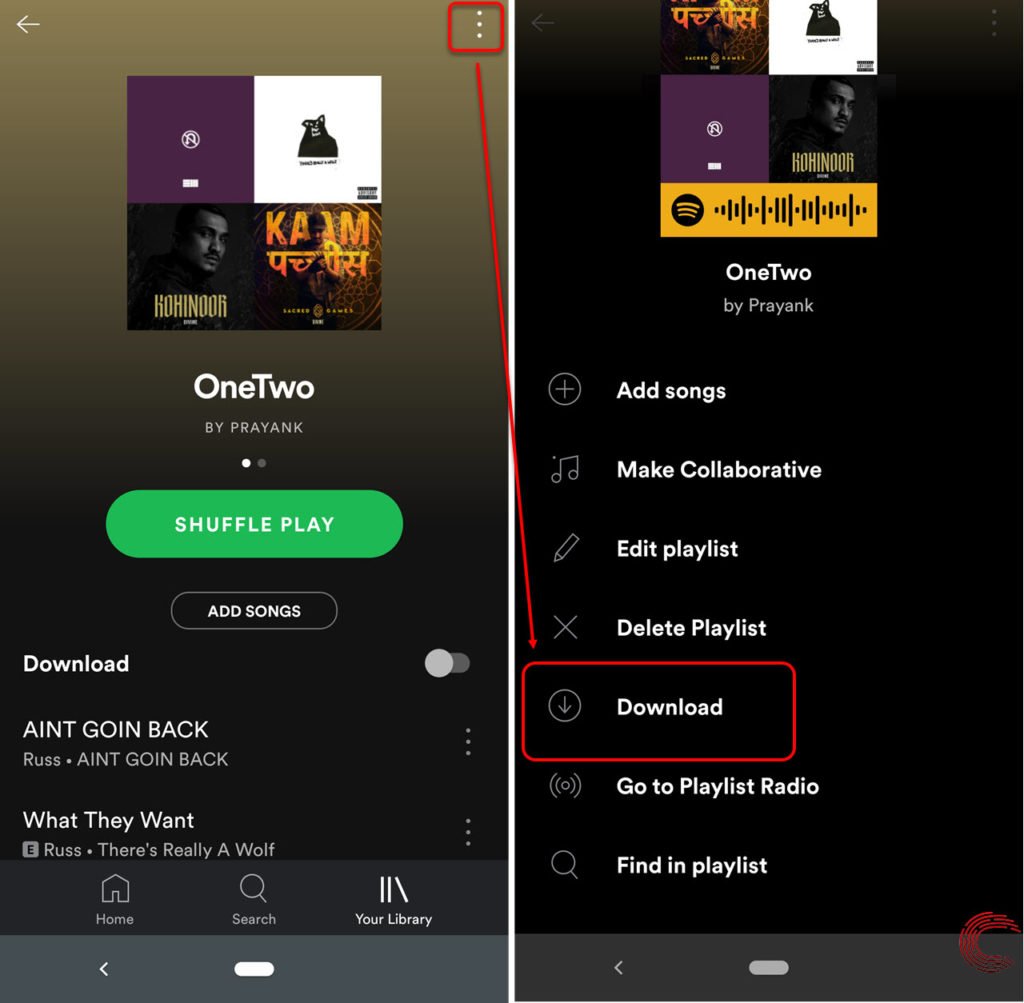 How to create, share and download Spotify playlist?