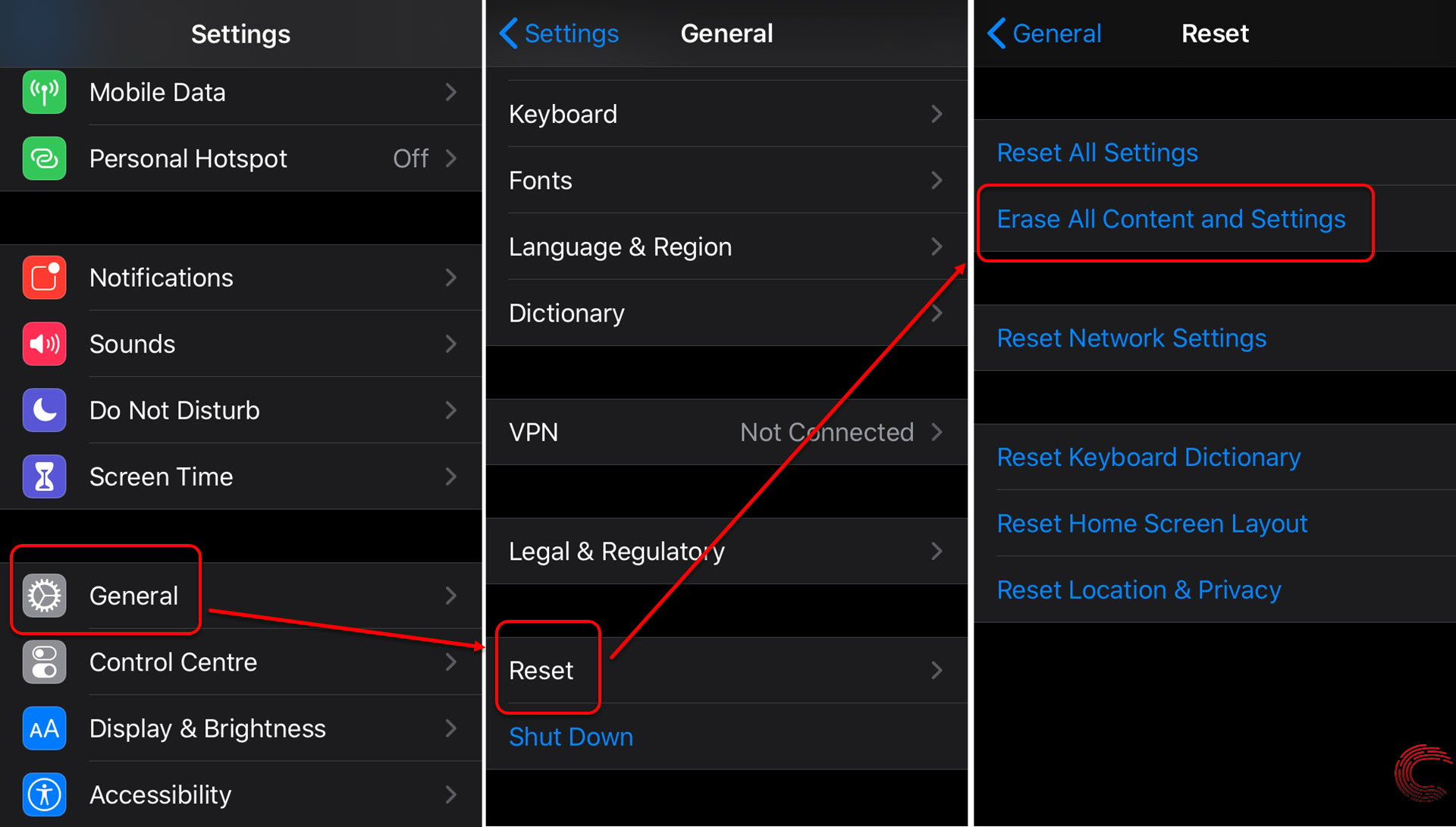 How to factory reset your iPhone?  Candid.Technology