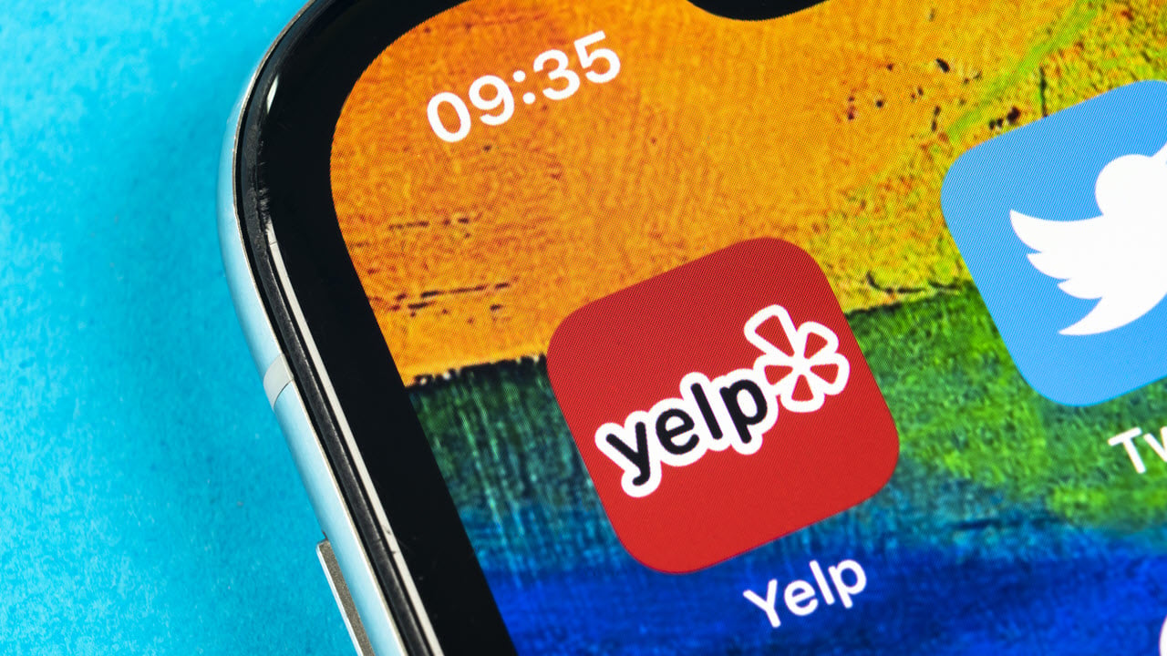 order food with yelp app