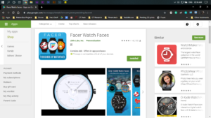 facer1 1 How to use third party watch faces on galaxy watch active or gear?