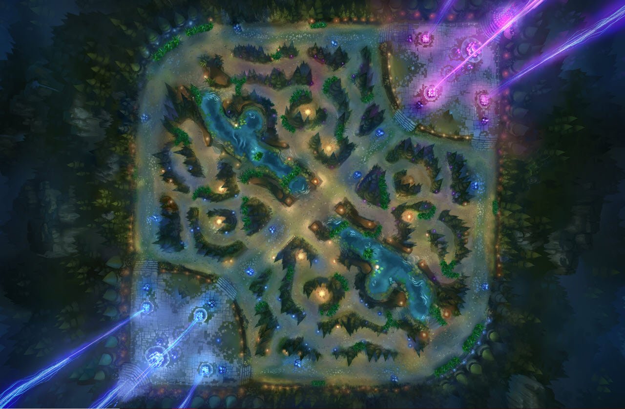 How to show mastery in LOL (League of Legends)?