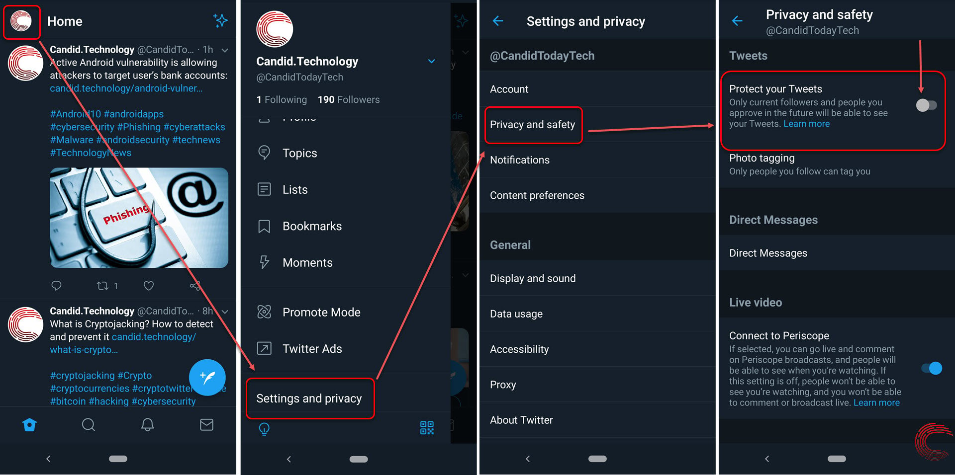 How To Make Your Account Private On Twitter