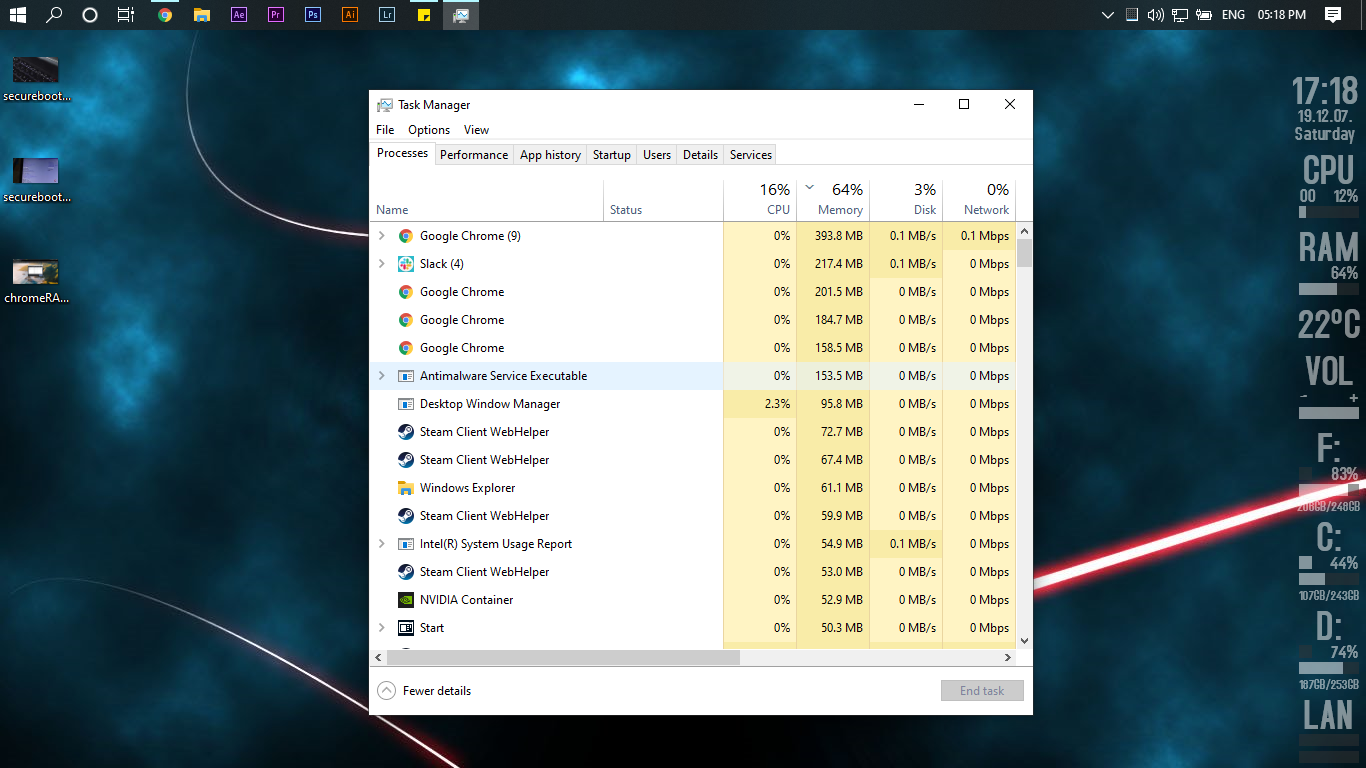 Why Chrome uses so much memory? Does it affect your system?