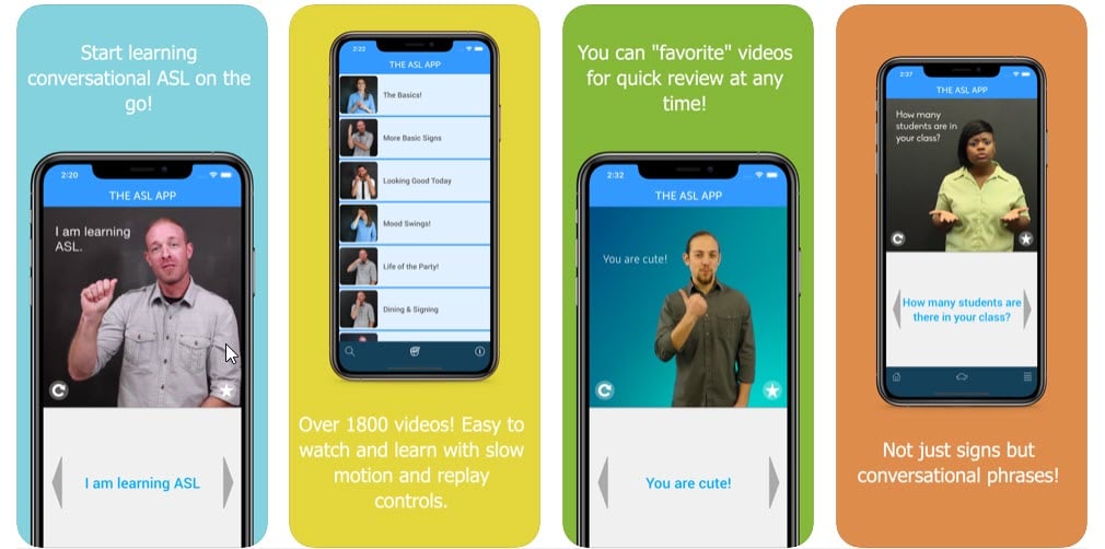 best app for learning british sign language