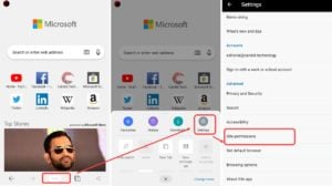 How to enable or disable Javascript in Microsoft Edge (Chromium)?