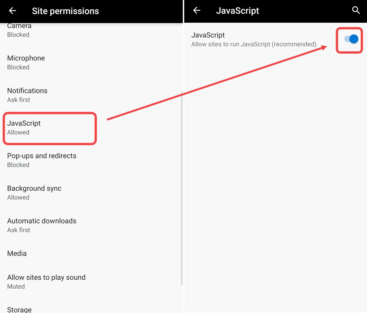 How To Enable Or Disable Javascript In Microsoft Edge Chromium