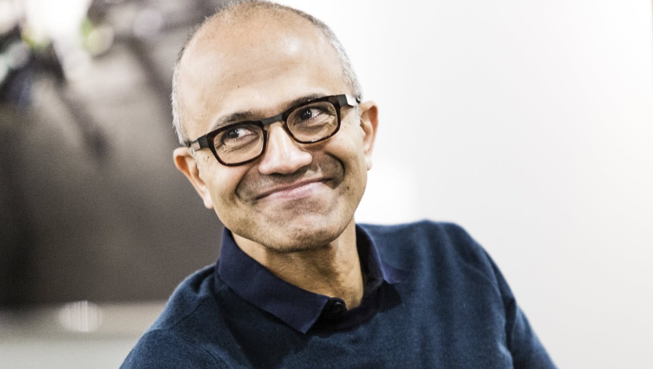 This is an image of satya nadella 13