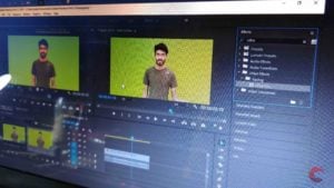 How to work with a green screen in Adobe Premiere Pro?