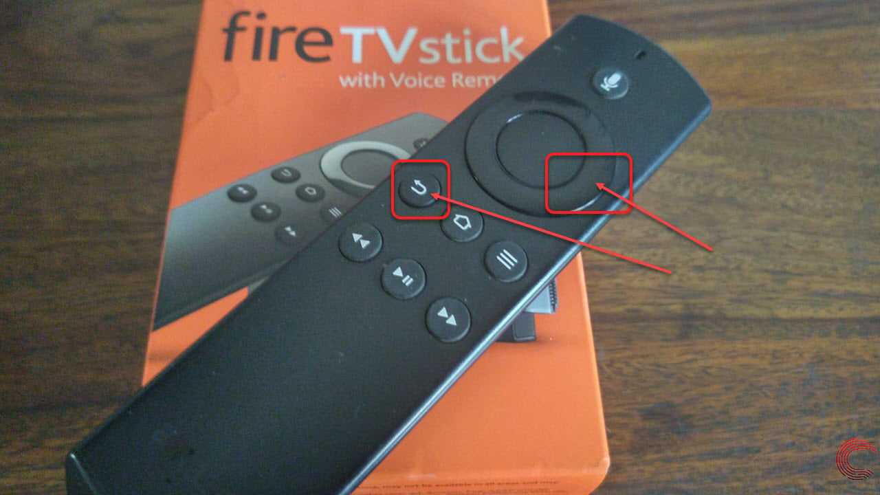 reset fire tv remote