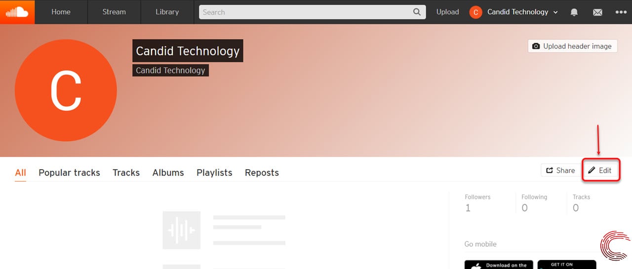 Is it possible to deals change your soundcloud name